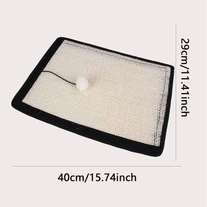 Cat Sisal Scratching Mat Kitten Scratching Mat Furniture Protector