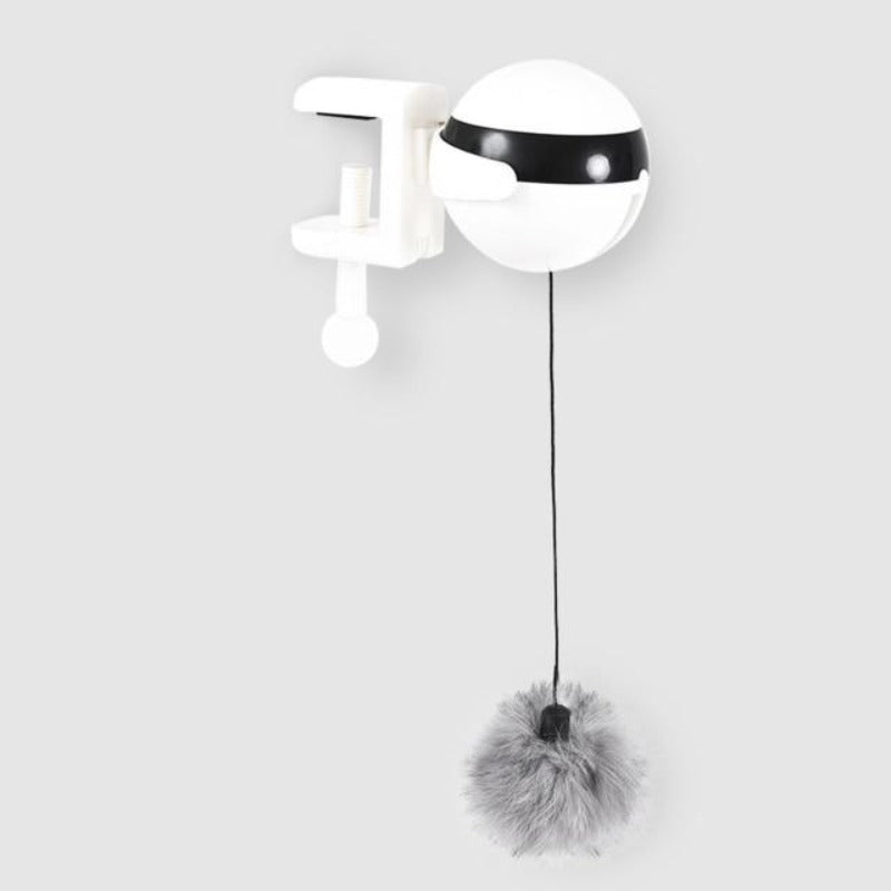 Cat Teaser Toy Electronic Lifting Ball Motion Activated Interactive Cat Toys